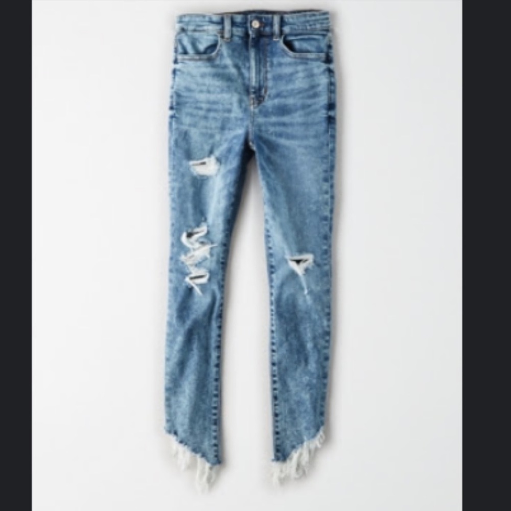 American Eagle Highest Waist Crop Jegging - short